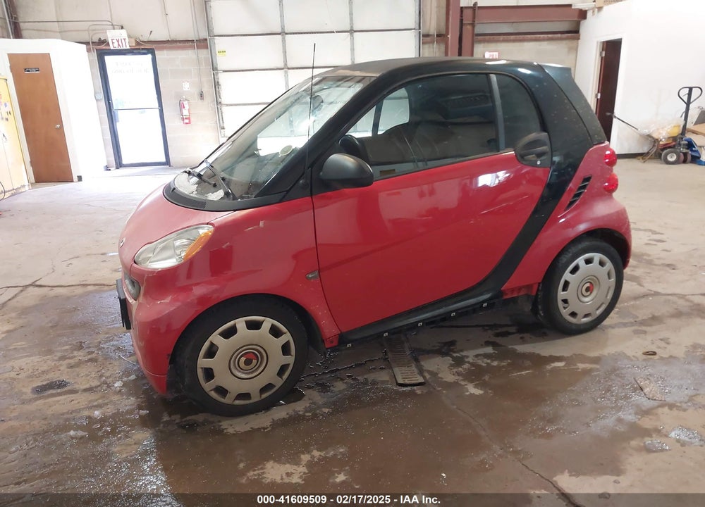 2012 SMART FORTWO VIN: WMEEJ3BAXCK572066