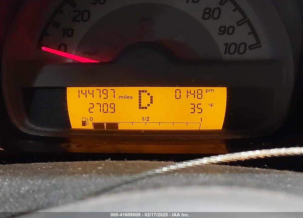 2012 SMART FORTWO VIN: WMEEJ3BAXCK572066