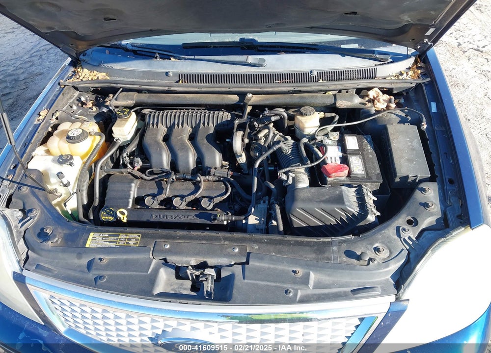 2007 FORD FIVE HUNDRED SEL VIN: 1FAFP24137G116496
