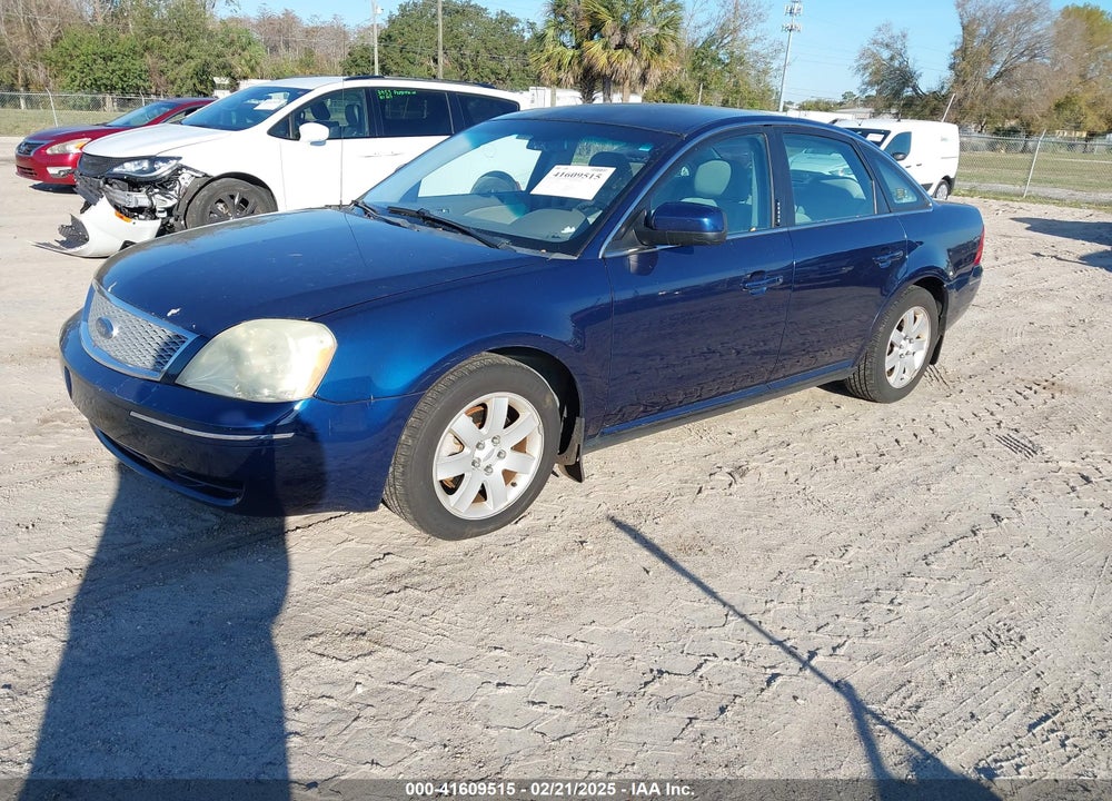 2007 FORD FIVE HUNDRED SEL VIN: 1FAFP24137G116496