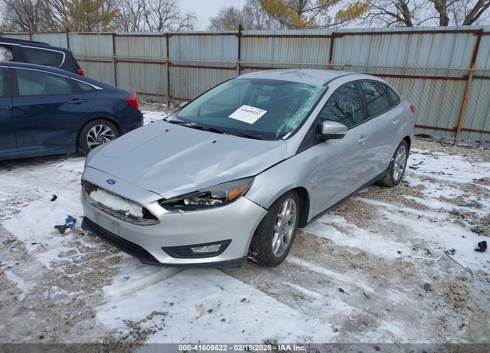 2015 FORD FOCUS VIN: 1FADP3F24FL268232