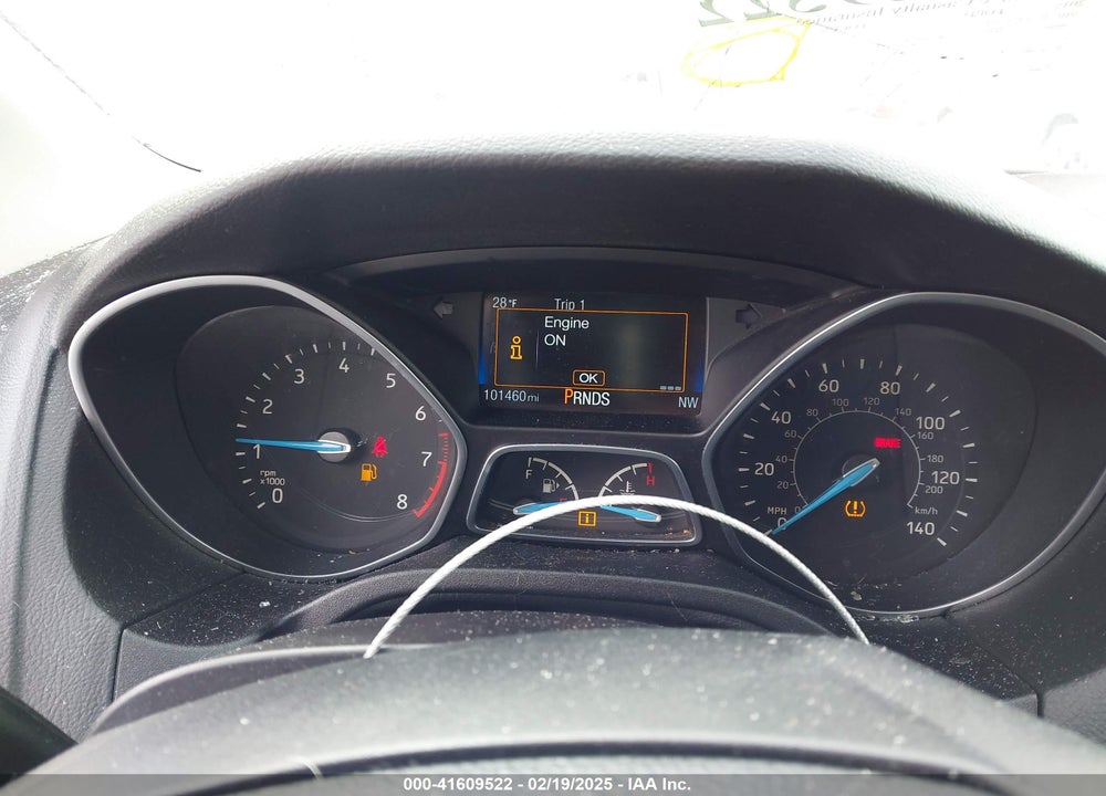 2015 FORD FOCUS VIN: 1FADP3F24FL268232