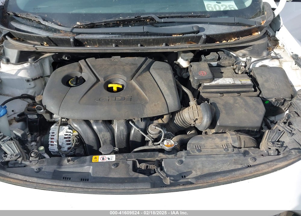 2014 HYUNDAI ELANTRA GT VIN: KMHD35LH0EU210004