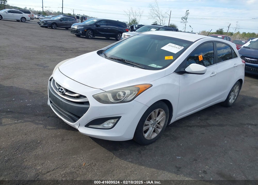 2014 HYUNDAI ELANTRA GT VIN: KMHD35LH0EU210004