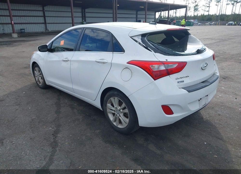 2014 HYUNDAI ELANTRA GT VIN: KMHD35LH0EU210004