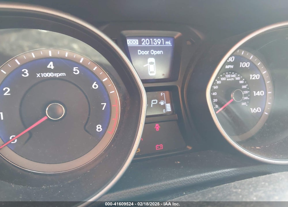 2014 HYUNDAI ELANTRA GT VIN: KMHD35LH0EU210004