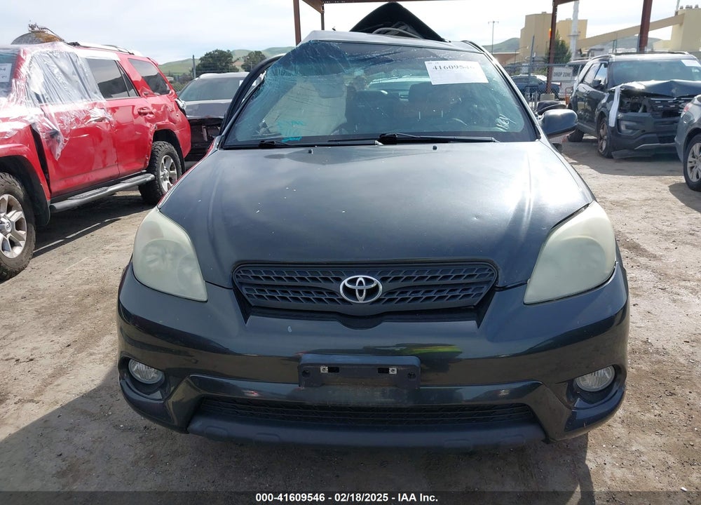 2006 TOYOTA MATRIX VIN: 2T1KR30E06C580392