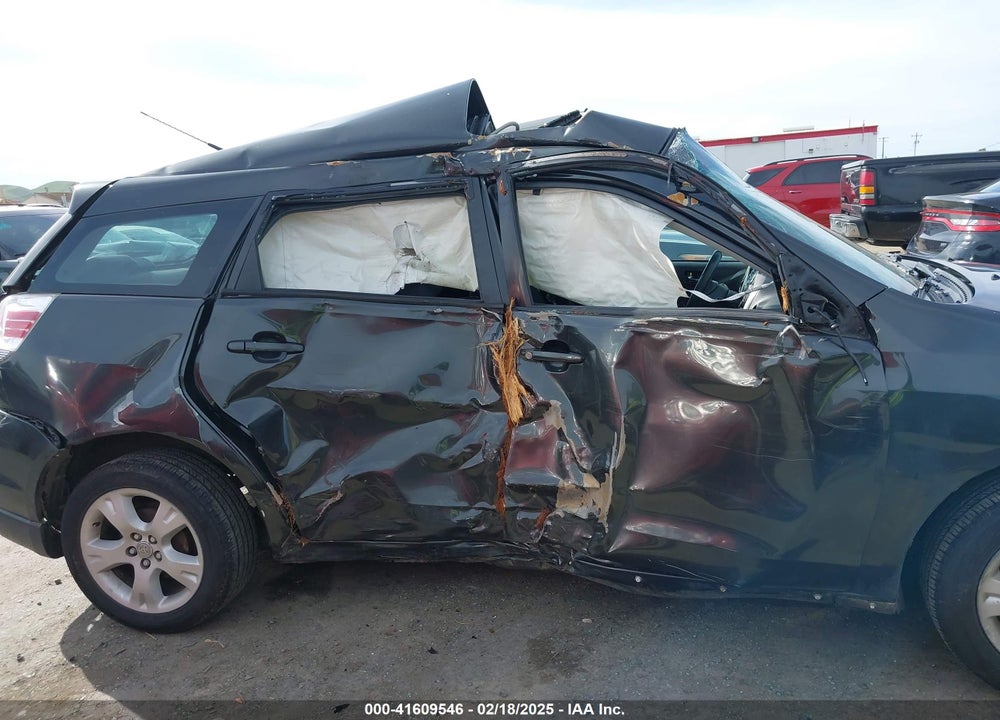 2006 TOYOTA MATRIX VIN: 2T1KR30E06C580392