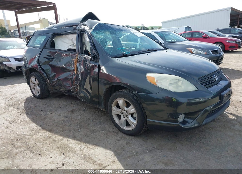 2006 TOYOTA MATRIX VIN: 2T1KR30E06C580392