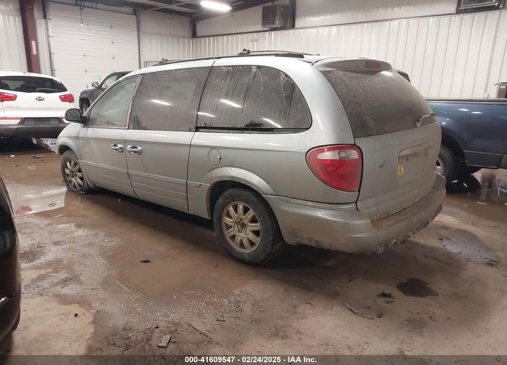 2005 CHRYSLER TOWN & COUNTRY TOURING VIN: 2C8GP54L95R372217