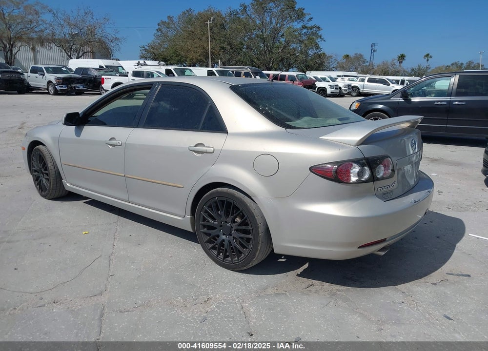 2007 MAZDA MAZDA6 VIN: 1YVHP80C975M55170