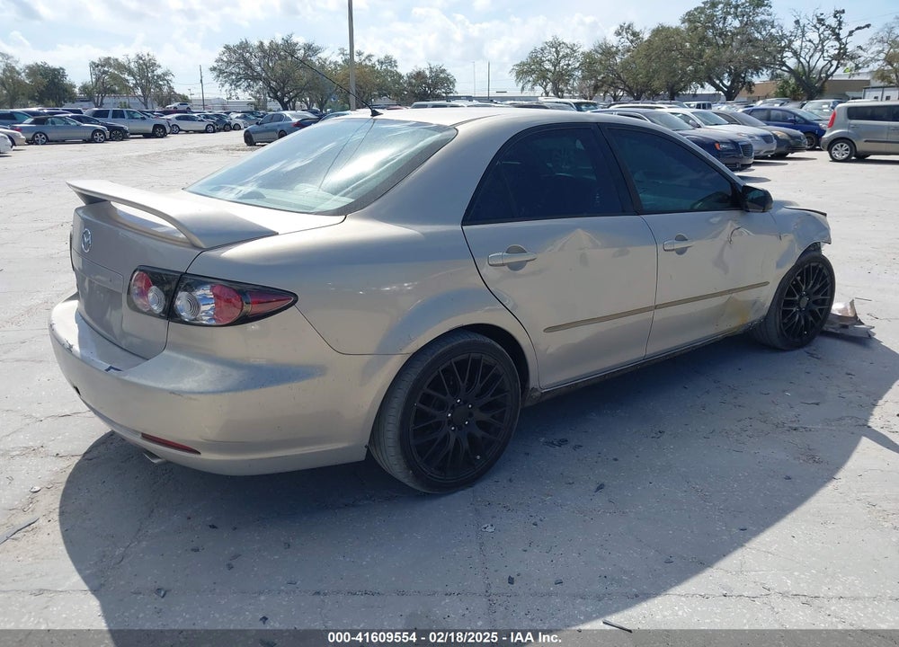 2007 MAZDA MAZDA6 VIN: 1YVHP80C975M55170