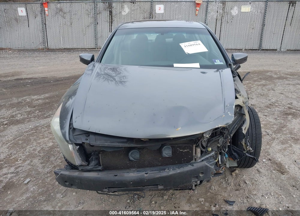 2008 HONDA ACCORD 2.4 EX VIN: 1HGCP26768A023038