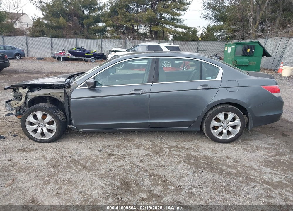 2008 HONDA ACCORD 2.4 EX VIN: 1HGCP26768A023038