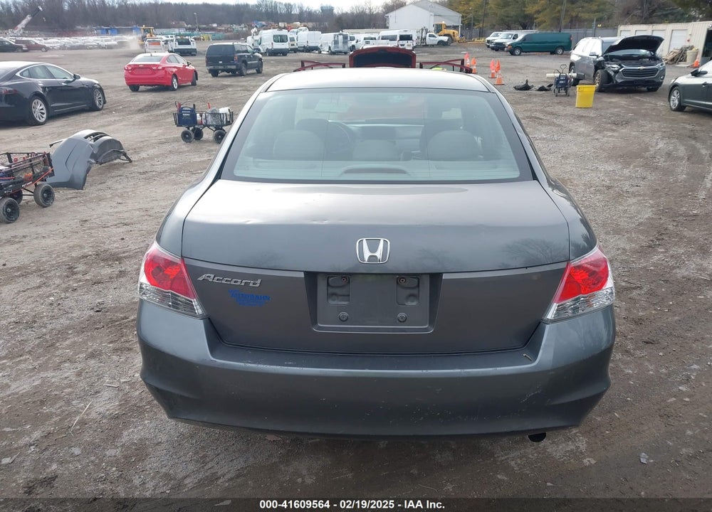 2008 HONDA ACCORD 2.4 EX VIN: 1HGCP26768A023038