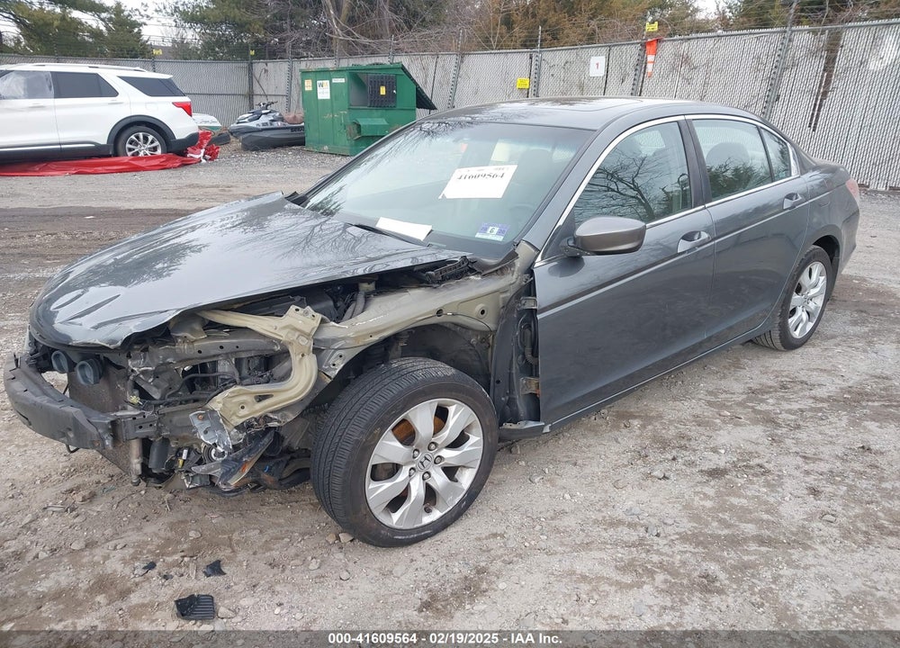 2008 HONDA ACCORD 2.4 EX VIN: 1HGCP26768A023038