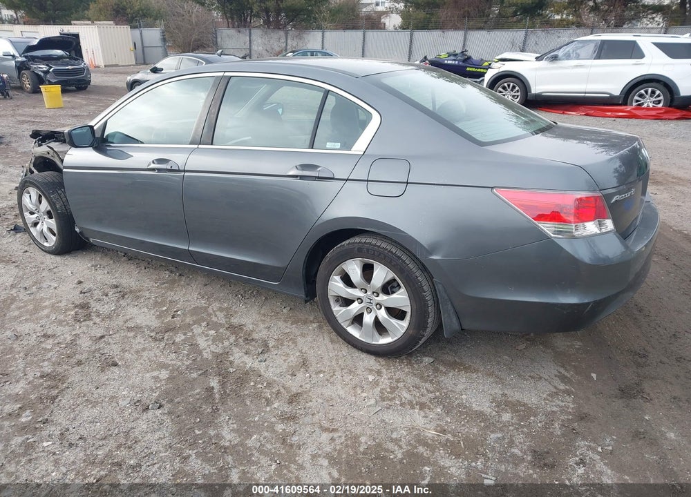 2008 HONDA ACCORD 2.4 EX VIN: 1HGCP26768A023038