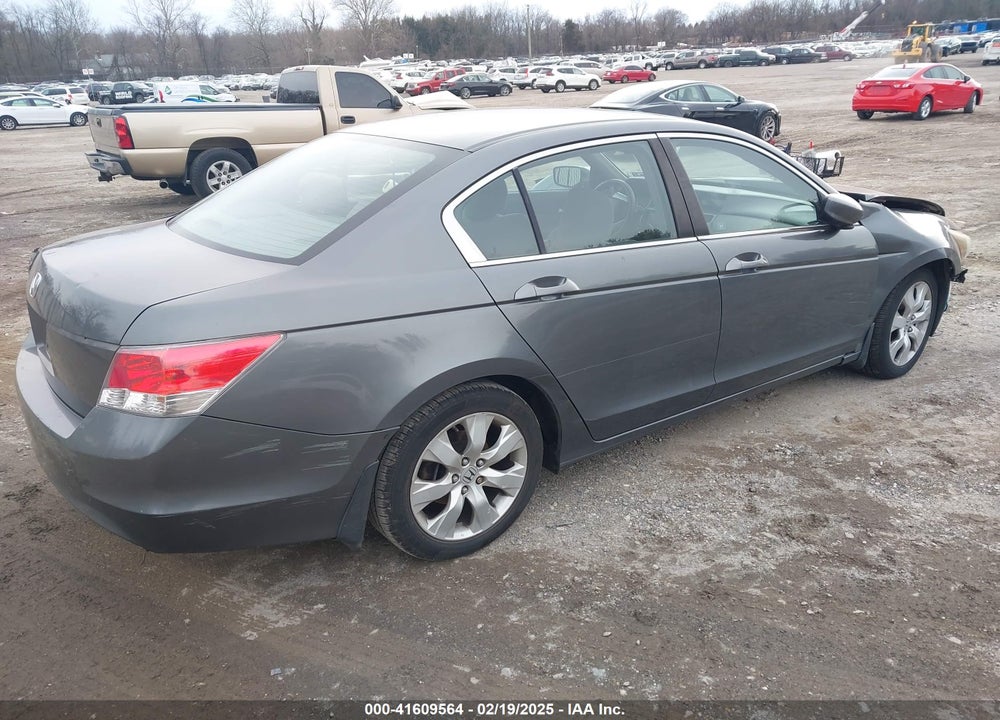 2008 HONDA ACCORD 2.4 EX VIN: 1HGCP26768A023038