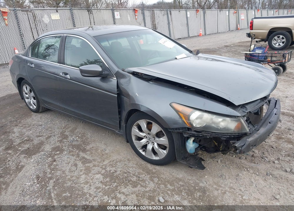 2008 HONDA ACCORD 2.4 EX VIN: 1HGCP26768A023038