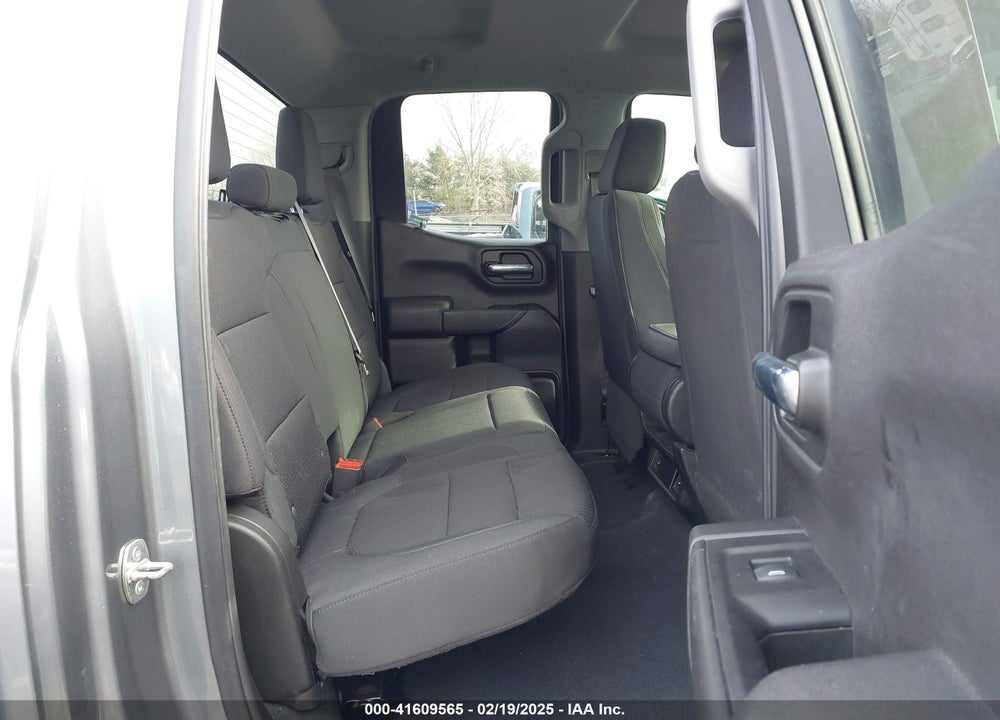 2021 CHEVROLET SILVERADO 1500 4WD DOUBLE CAB STANDARD BED CUSTOM VIN: 1GCRYBEF8MZ113267