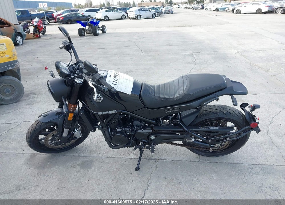 2022 BENELLI LEONCINO VIN: LBBPHF061NBD22234