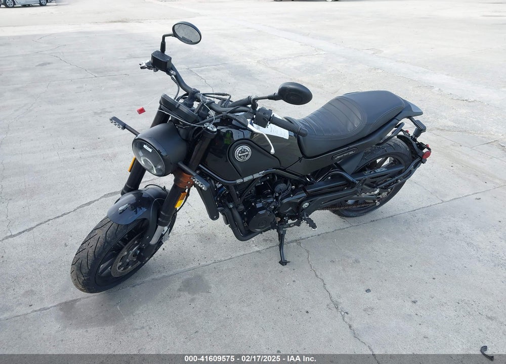 2022 BENELLI LEONCINO VIN: LBBPHF061NBD22234