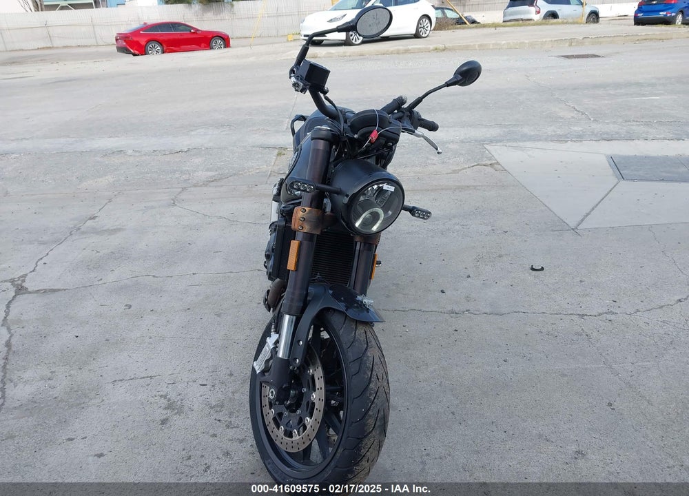 2022 BENELLI LEONCINO VIN: LBBPHF061NBD22234