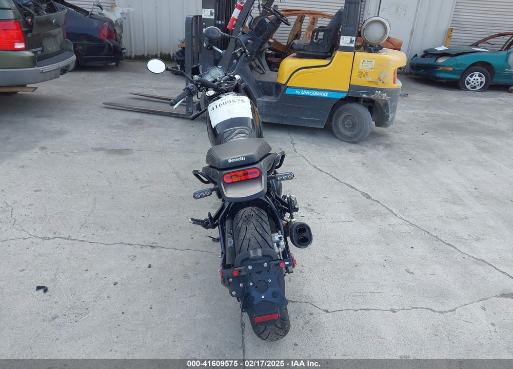 2022 BENELLI LEONCINO VIN: LBBPHF061NBD22234