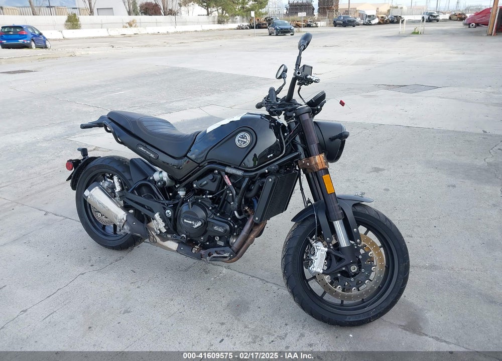 2022 BENELLI LEONCINO VIN: LBBPHF061NBD22234
