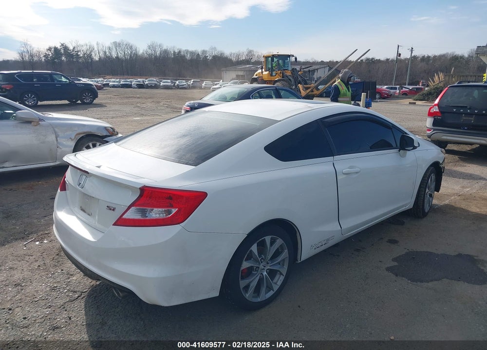 2012 HONDA CIVIC VIN: 2HGFG4A59CH707235