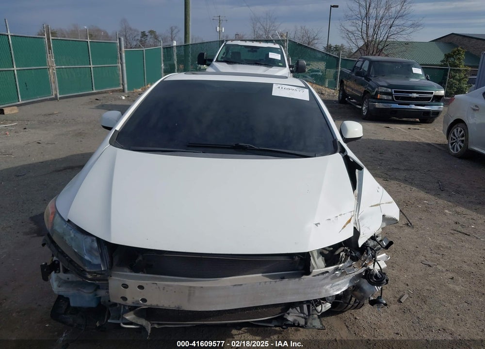 2012 HONDA CIVIC VIN: 2HGFG4A59CH707235
