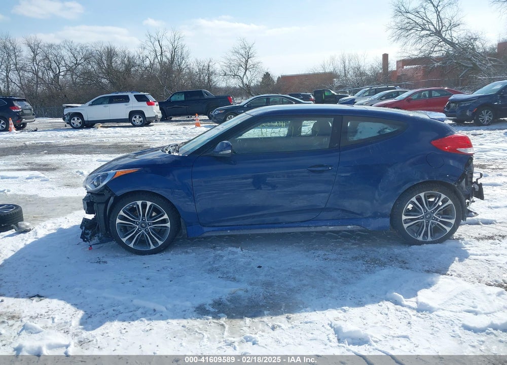 2016 HYUNDAI VELOSTER VIN: KMHTC6AE3GU253622