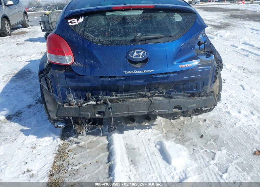 2016 HYUNDAI VELOSTER VIN: KMHTC6AE3GU253622