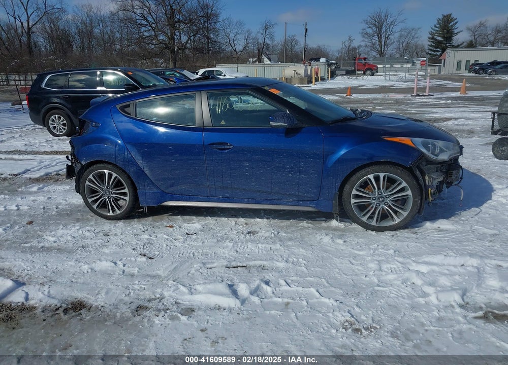 2016 HYUNDAI VELOSTER VIN: KMHTC6AE3GU253622