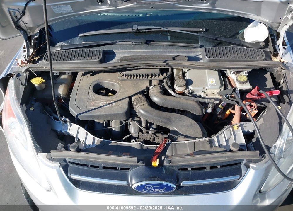 2016 FORD C-MAX ENERGI SEL VIN: 1FADP5CU1GL101653