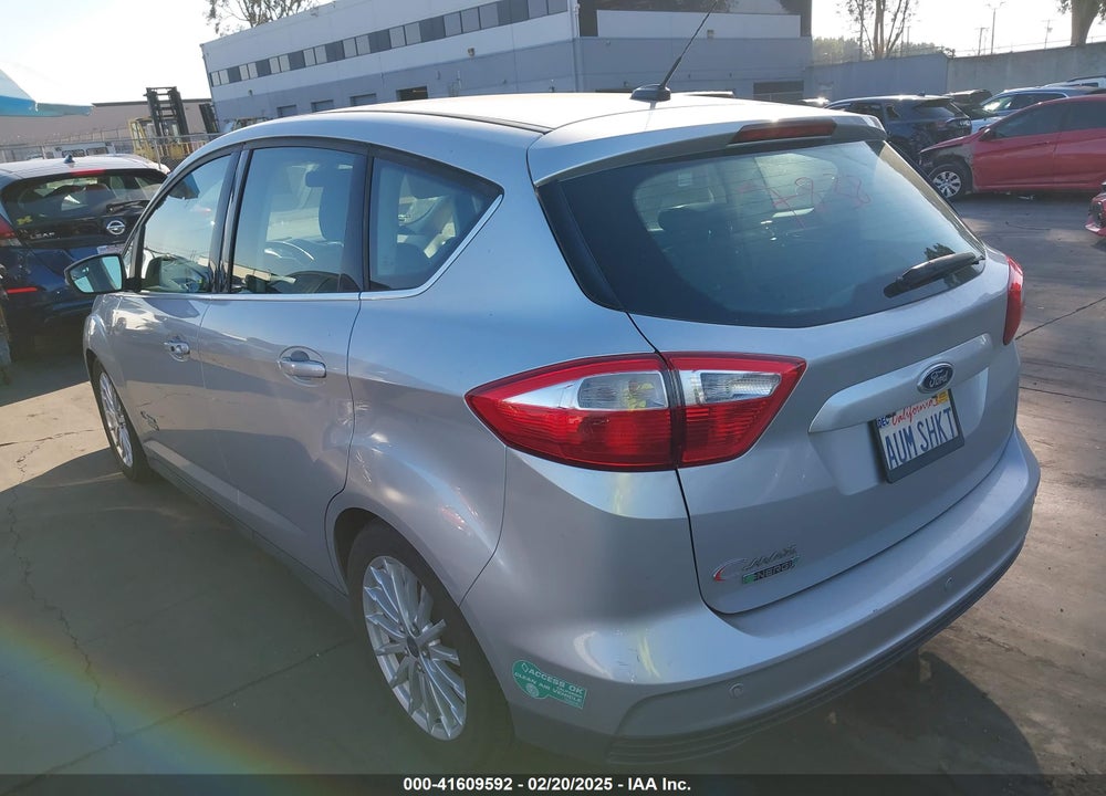 2016 FORD C-MAX ENERGI SEL VIN: 1FADP5CU1GL101653