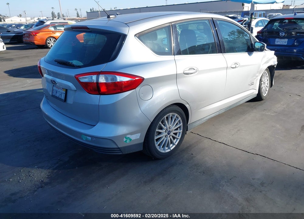 2016 FORD C-MAX ENERGI SEL VIN: 1FADP5CU1GL101653