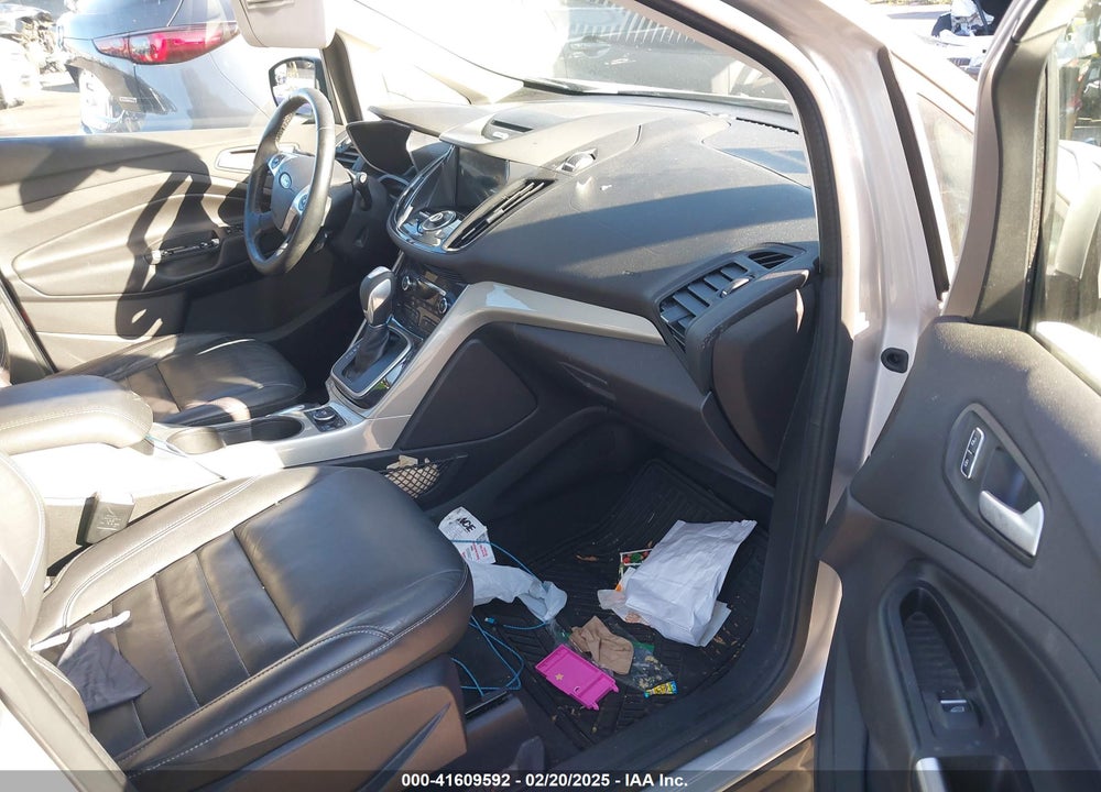 2016 FORD C-MAX ENERGI SEL VIN: 1FADP5CU1GL101653