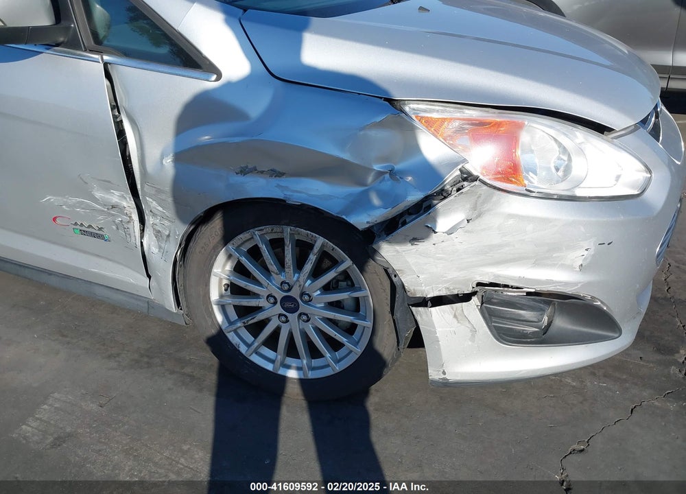 2016 FORD C-MAX ENERGI SEL VIN: 1FADP5CU1GL101653