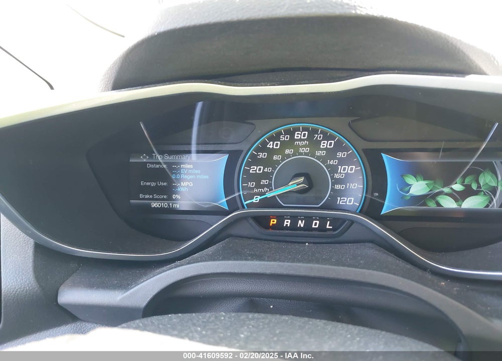 2016 FORD C-MAX ENERGI SEL VIN: 1FADP5CU1GL101653