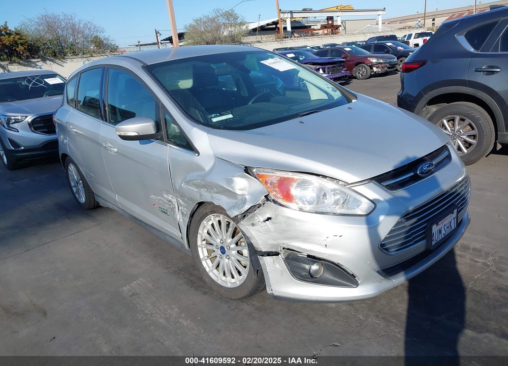 2016 FORD C-MAX ENERGI SEL VIN: 1FADP5CU1GL101653