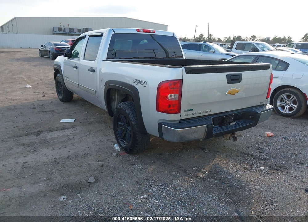 2012 CHEVROLET SILVERADO 1500 LS VIN: 3GCPKREA4CG160199