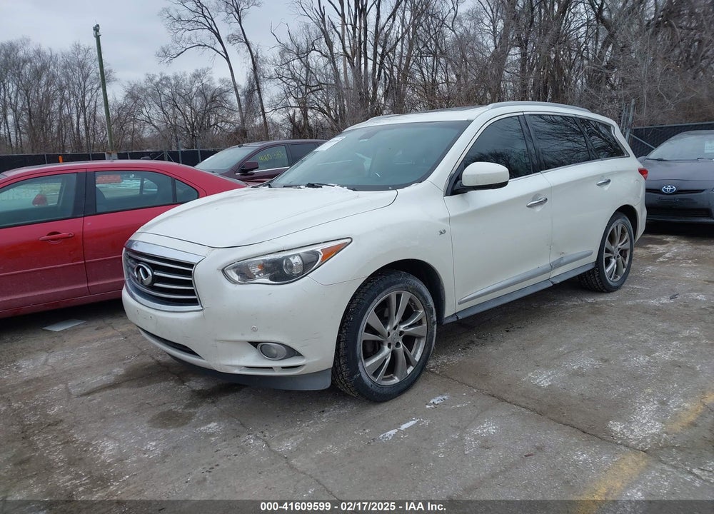 2015 INFINITI QX60 VIN: 5N1AL0MM1FC534118