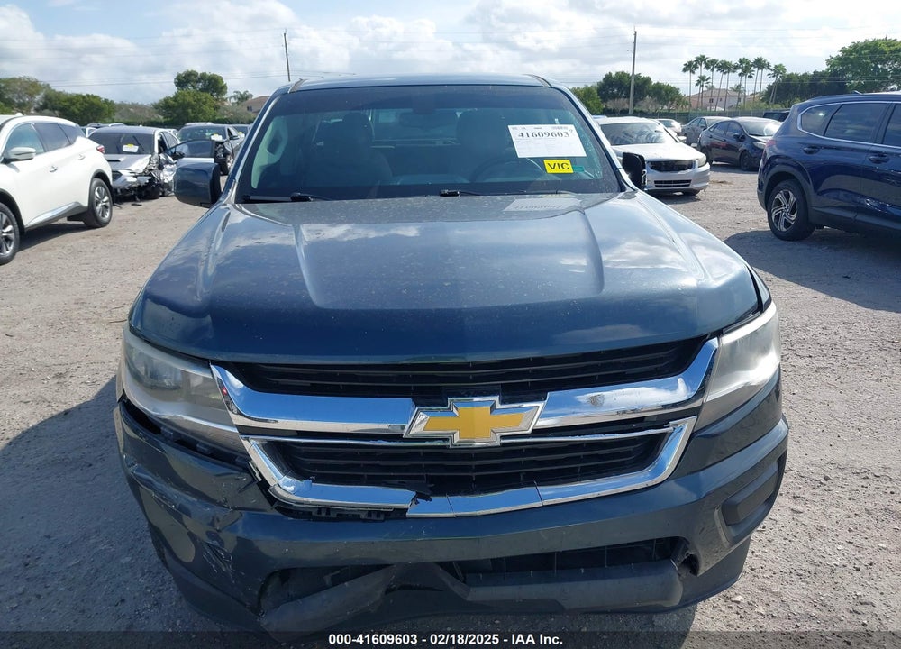 2020 CHEVROLET COLORADO VIN: 1GCGSCEN1L1159414