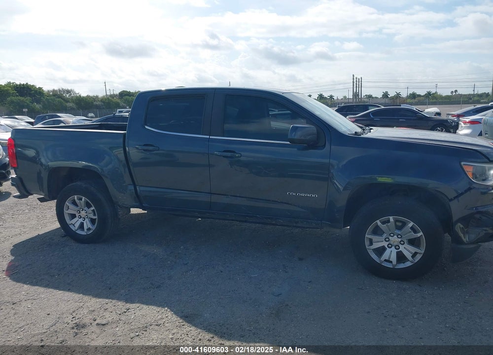 2020 CHEVROLET COLORADO VIN: 1GCGSCEN1L1159414