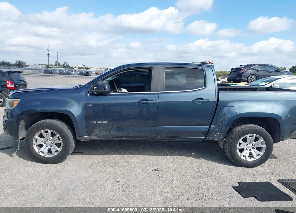 2020 CHEVROLET COLORADO VIN: 1GCGSCEN1L1159414
