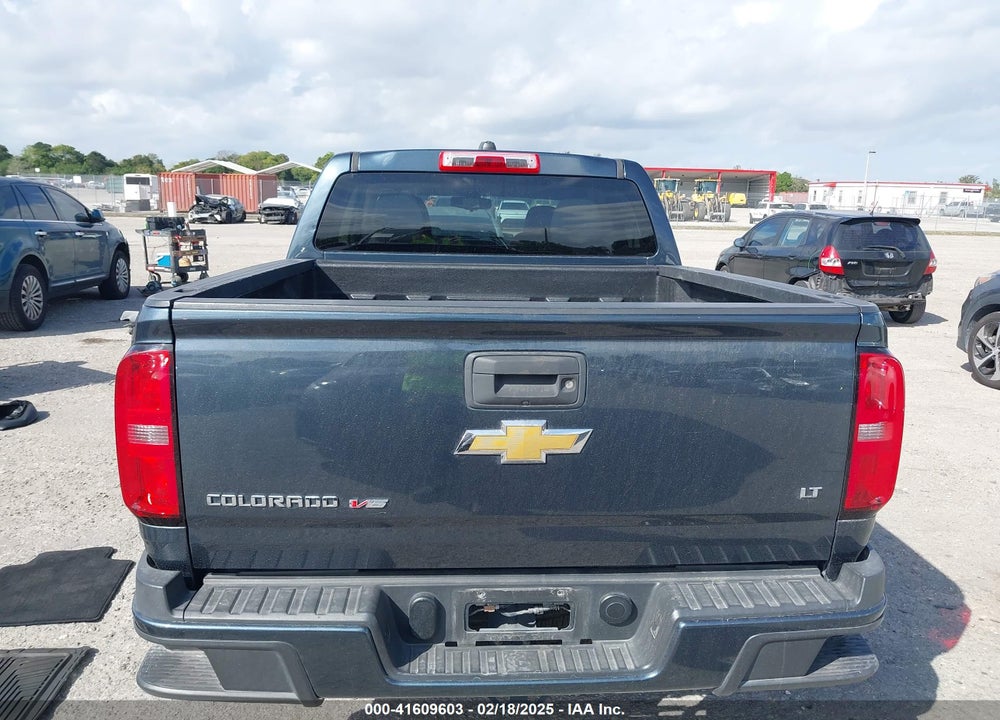 2020 CHEVROLET COLORADO VIN: 1GCGSCEN1L1159414