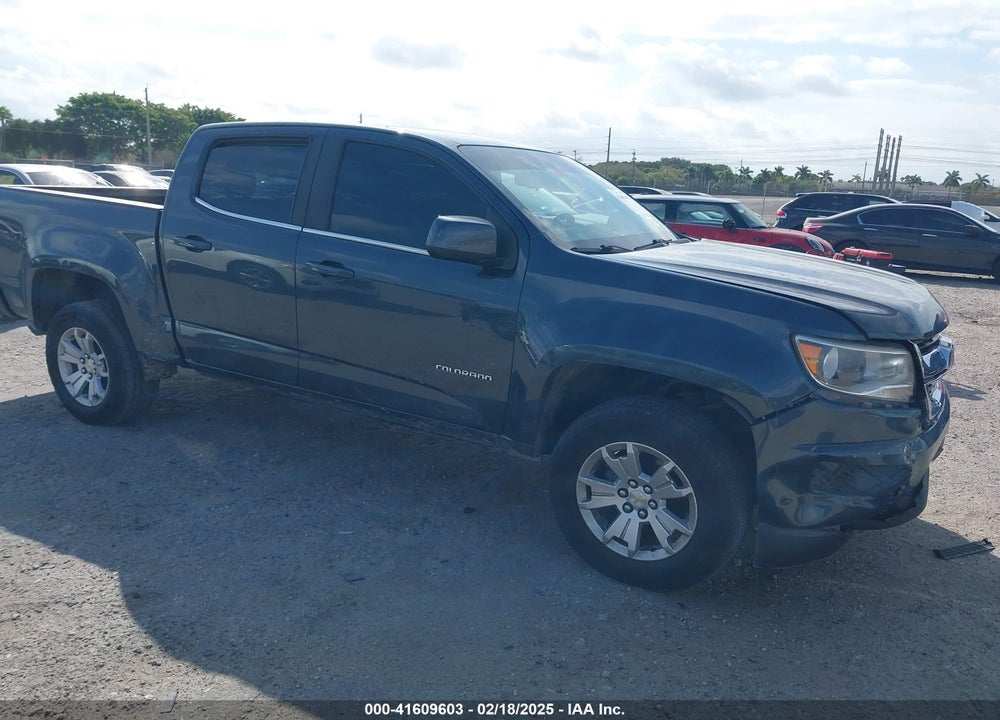 2020 CHEVROLET COLORADO VIN: 1GCGSCEN1L1159414