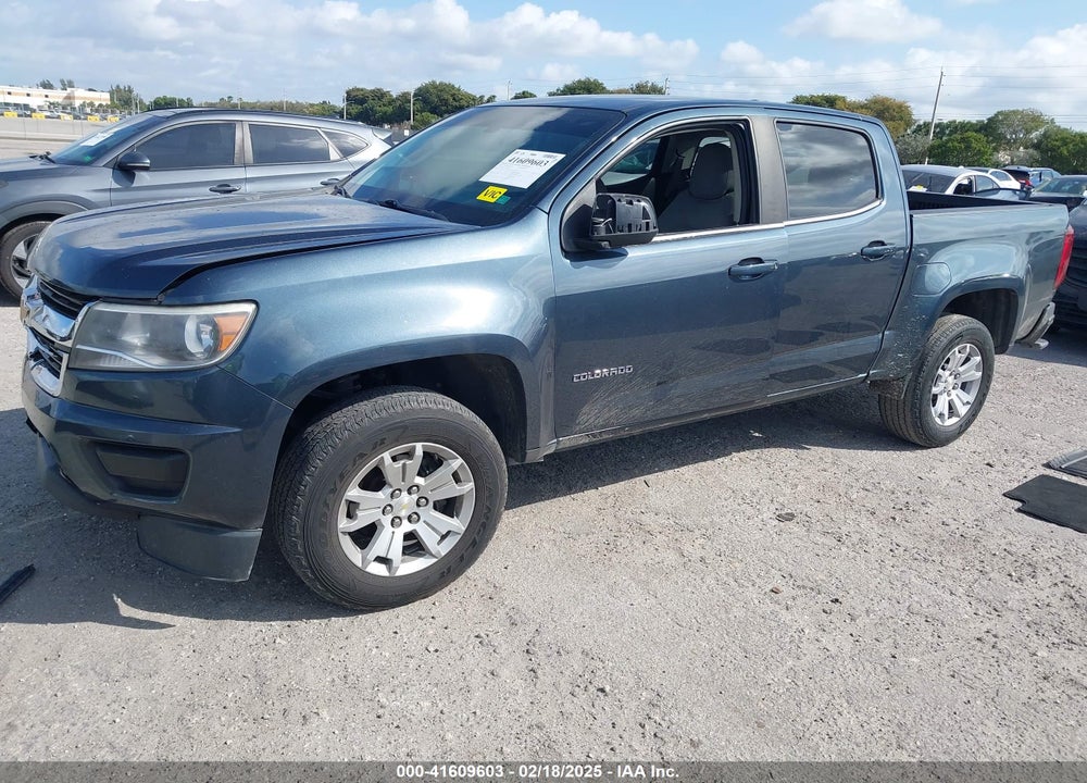 2020 CHEVROLET COLORADO VIN: 1GCGSCEN1L1159414