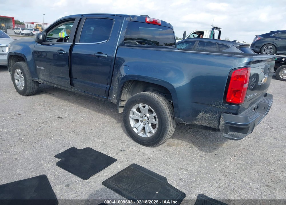 2020 CHEVROLET COLORADO VIN: 1GCGSCEN1L1159414